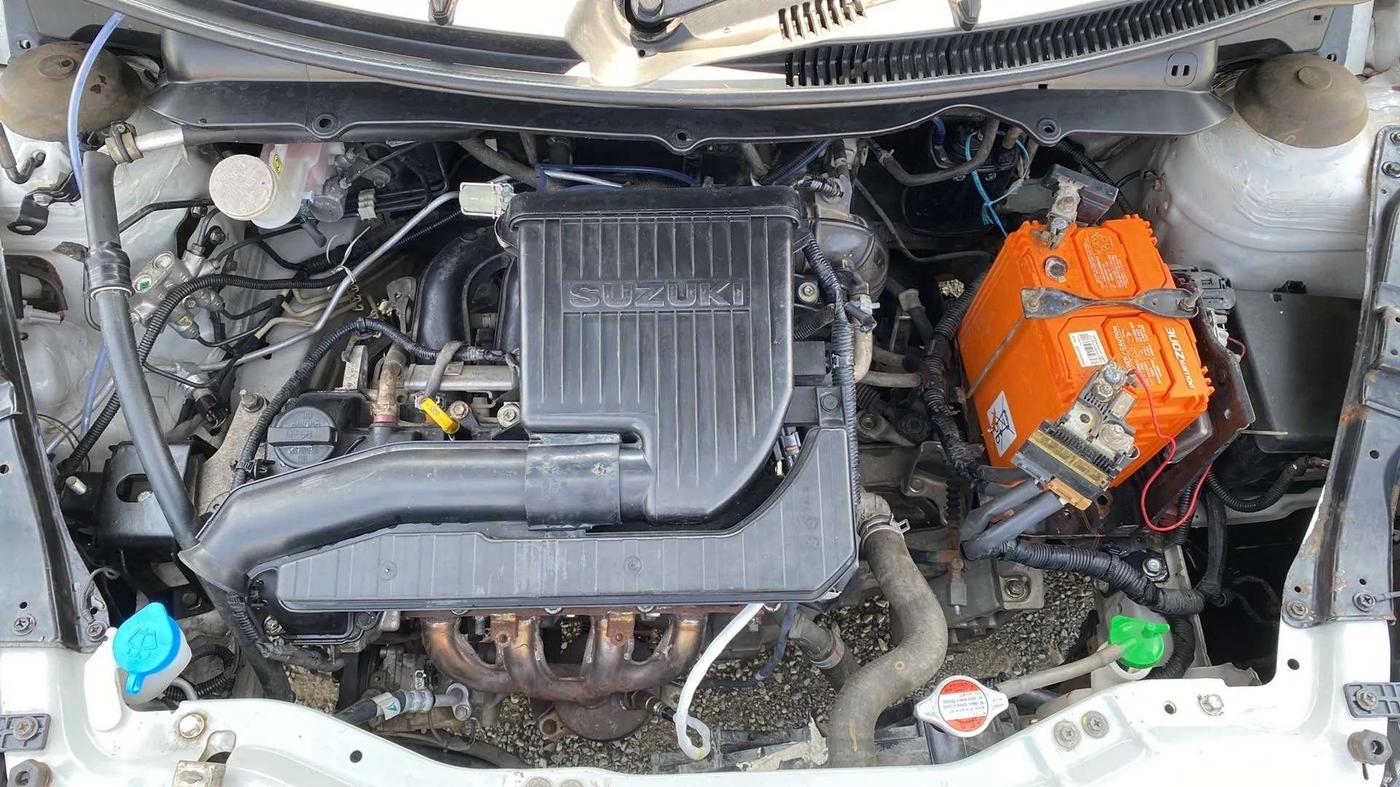 2016 Maruti Swift Dzire VXI, Petrol, Manual, 34,098 km, Open Bonet