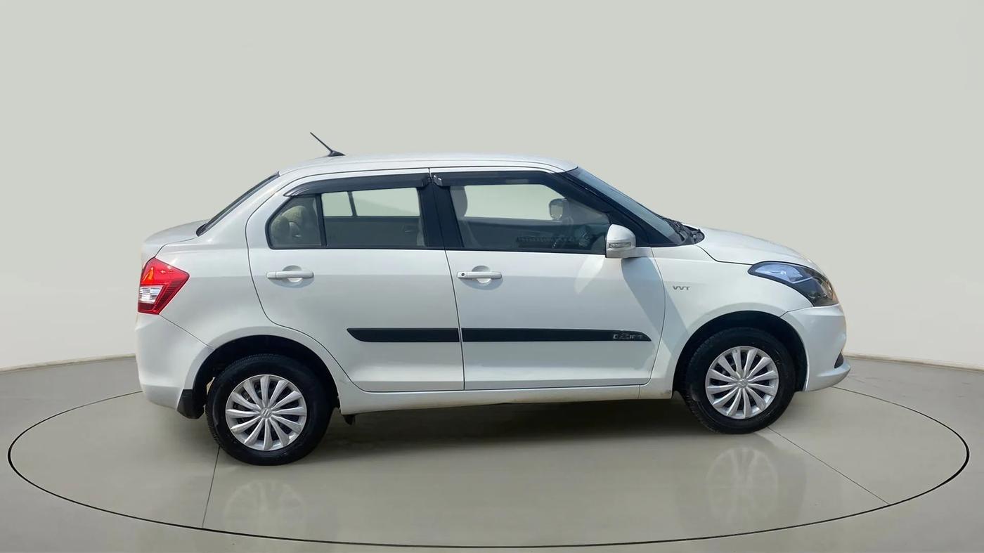 2016 Maruti Swift Dzire VXI, Petrol, Manual, 34,098 km, Right Side View