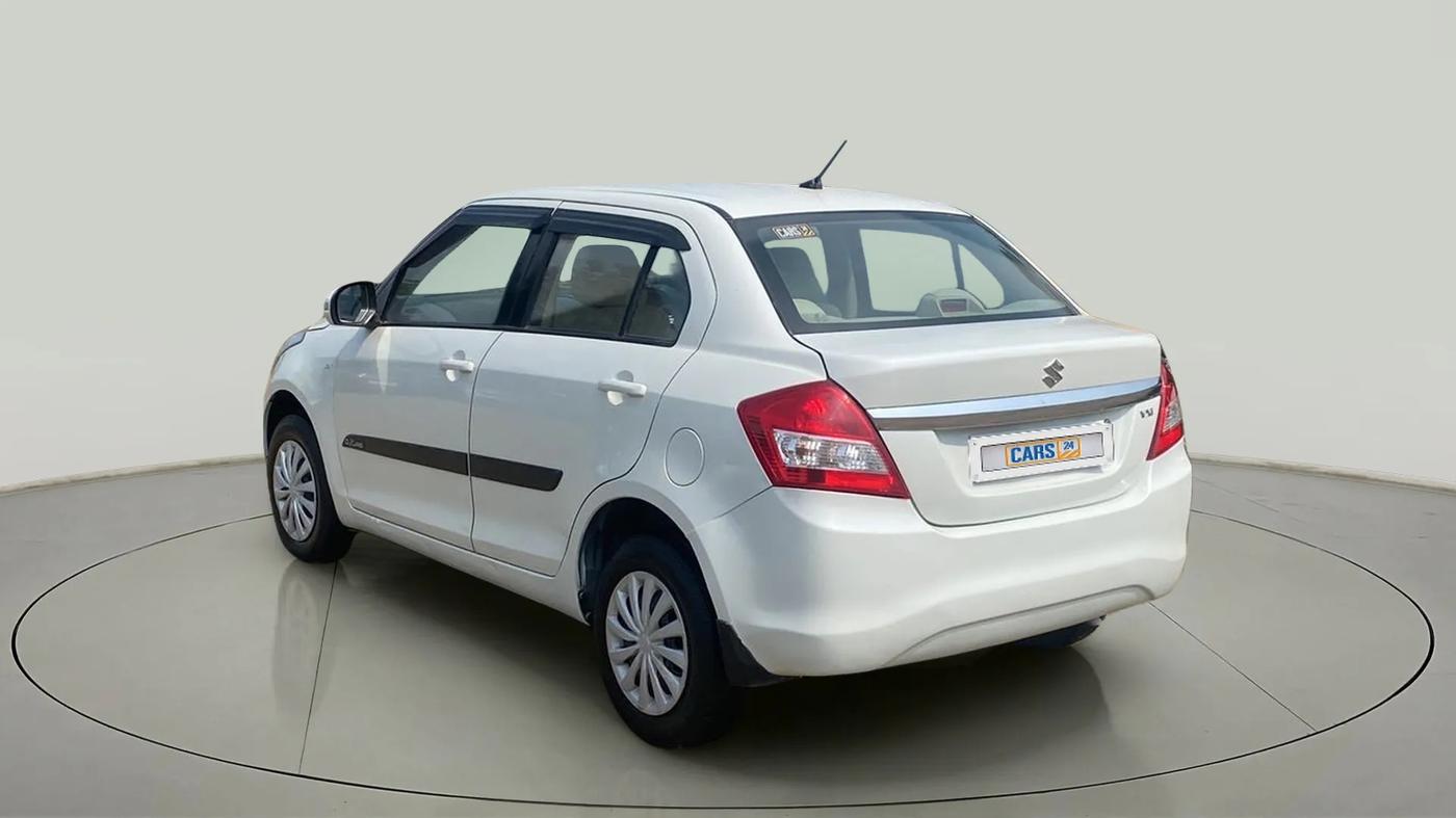2016 Maruti Swift Dzire VXI, Petrol, Manual, 34,098 km, Left Back Diagonal