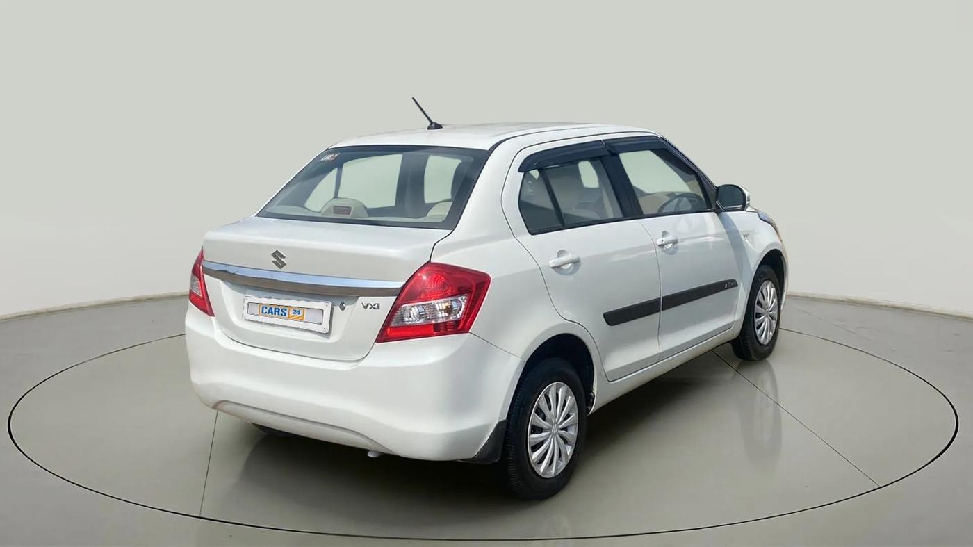 2016 Maruti Swift Dzire VXI, Petrol, Manual, 34,098 km, Right Back Diagonal