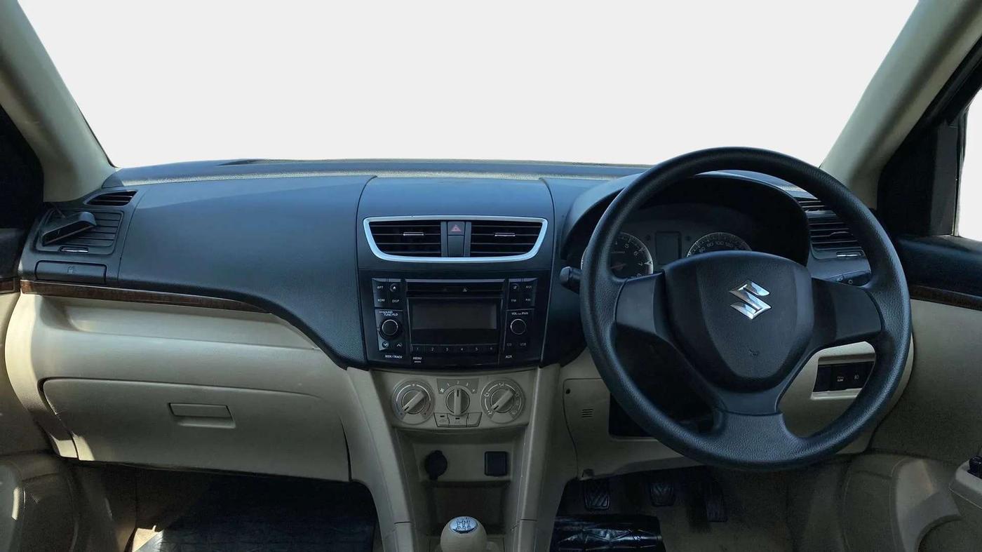 2016 Maruti Swift Dzire VXI, Petrol, Manual, 34,098 km, Dashboard