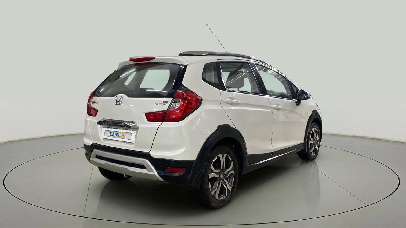 2019 Honda WR-V 1.2L I-VTEC S MT, Petrol, Manual, 47,821 km, Right Back Diagonal