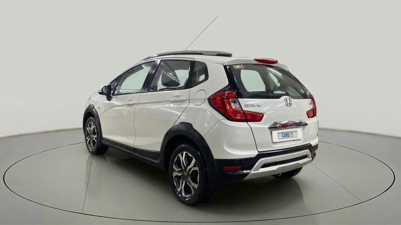 2019 Honda WR-V 1.2L I-VTEC S MT, Petrol, Manual, 47,821 km, Left Back Diagonal