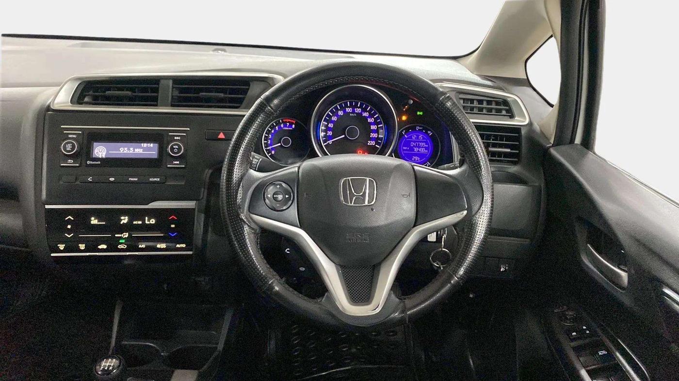 2019 Honda WR-V 1.2L I-VTEC S MT, Petrol, Manual, 47,821 km, Steering Wheel Close Up