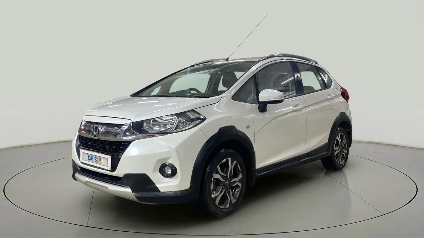 2019 Honda WR-V 1.2L I-VTEC S MT, Petrol, Manual, 47,821 km, Left Front Diagonal