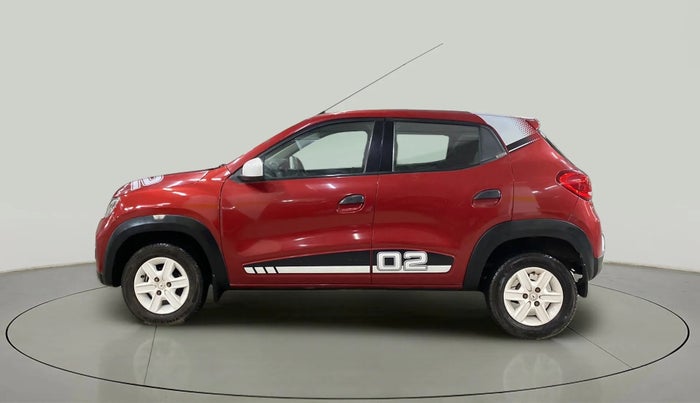2017 Renault Kwid RXT 02 Anniversary Edition, Petrol, Manual, 23,529 km, Left Side