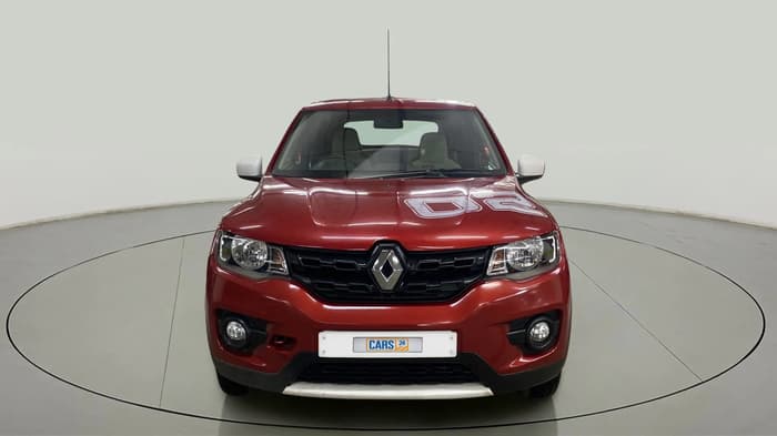 2017 Renault Kwid RXT 02 Anniversary Edition, Petrol, Manual, 23,529 km, Front