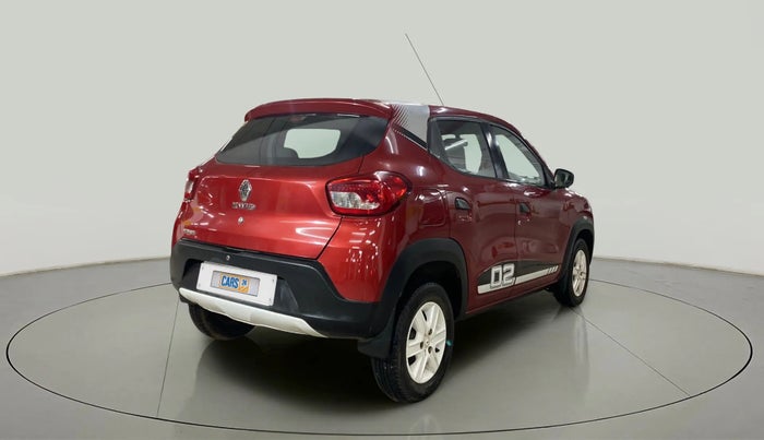2017 Renault Kwid RXT 02 Anniversary Edition, Petrol, Manual, 23,529 km, Right Back Diagonal