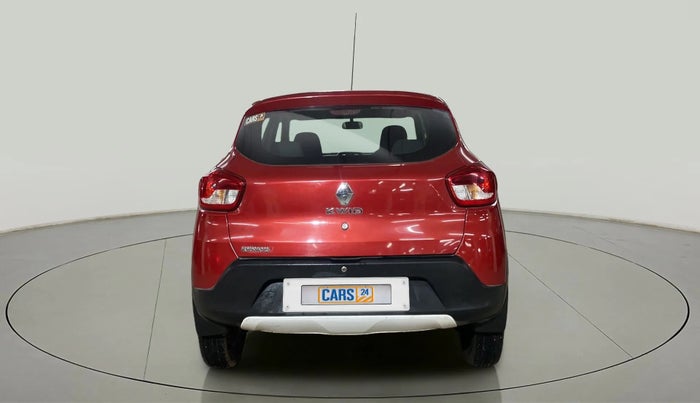 2017 Renault Kwid RXT 02 Anniversary Edition, Petrol, Manual, 23,529 km, Back/Rear