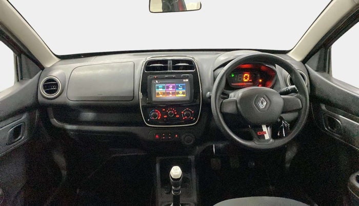 2017 Renault Kwid RXT 02 Anniversary Edition, Petrol, Manual, 23,529 km, Dashboard