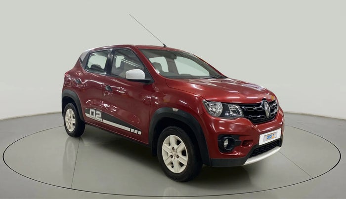 2017 Renault Kwid RXT 02 Anniversary Edition, Petrol, Manual, 23,529 km, Right Front Diagonal