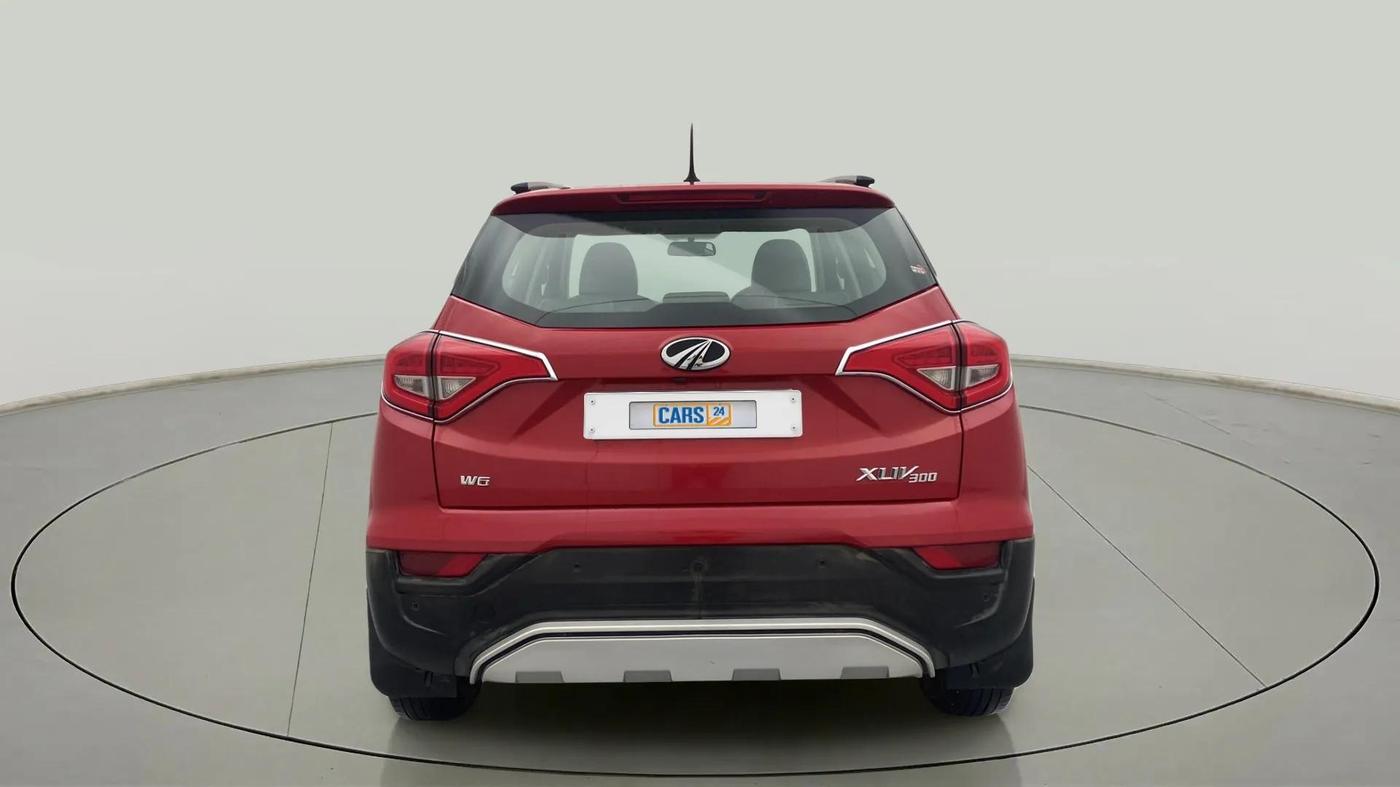 2019 Mahindra XUV300 W6 1.2 PETROL, Petrol, Manual, 34,355 km, Back/Rear