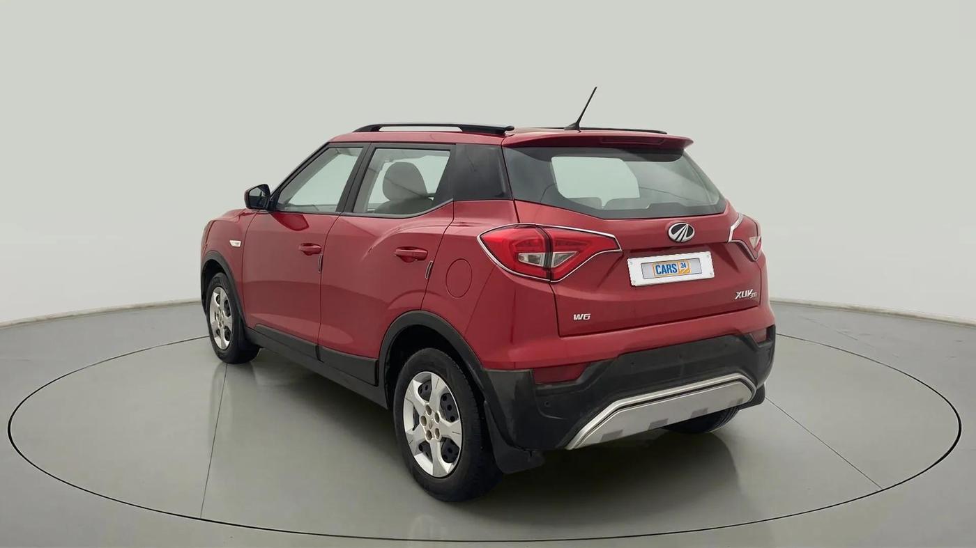 2019 Mahindra XUV300 W6 1.2 PETROL, Petrol, Manual, 34,355 km, Left Back Diagonal