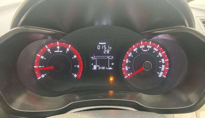 2019 Mahindra XUV300 W6 1.2 PETROL, Petrol, Manual, 34,355 km, Odometer Image