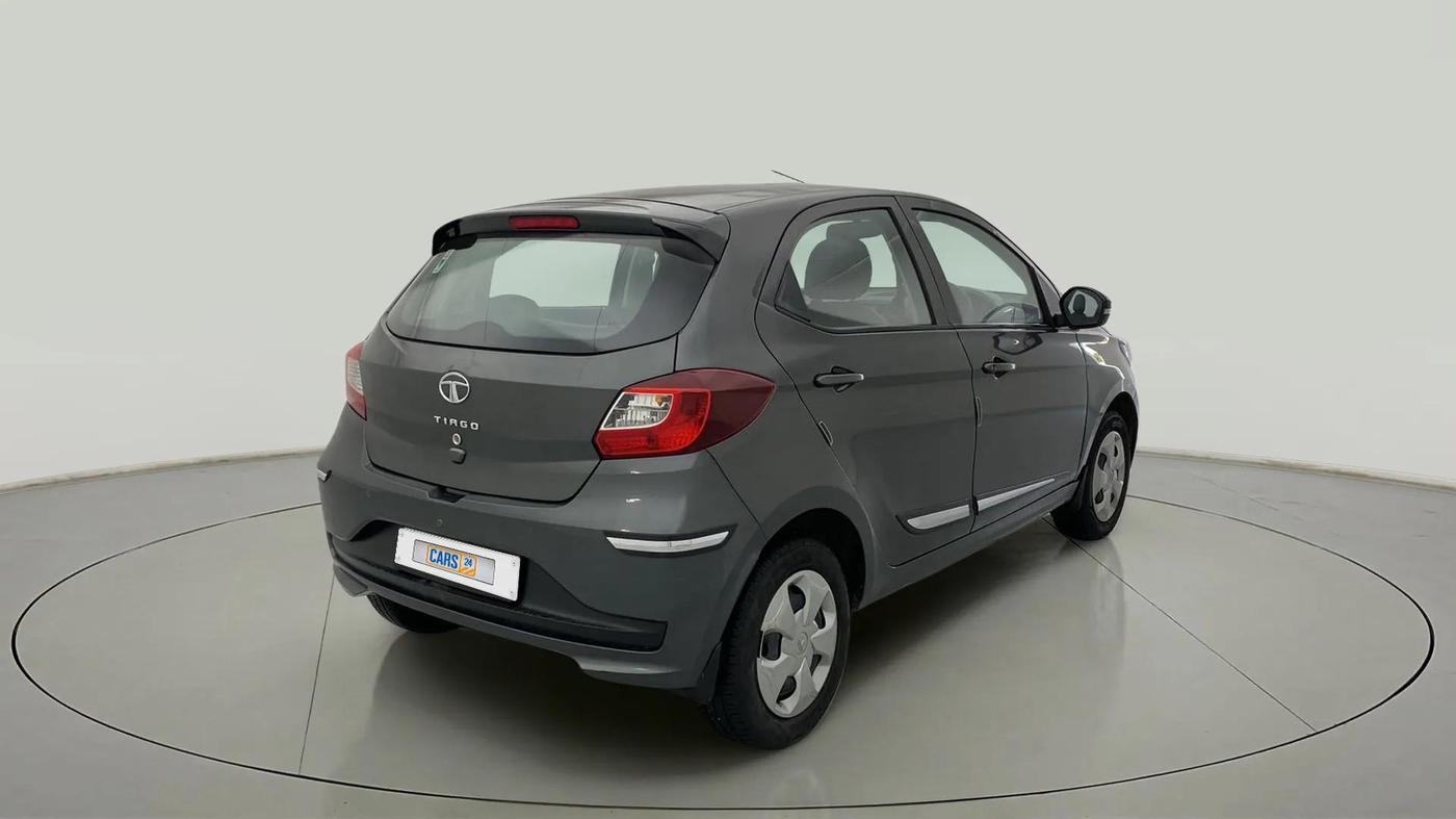 2022 Tata Tiago XT (O) PETROL, Petrol, Manual, 12,315 km, Right Back Diagonal
