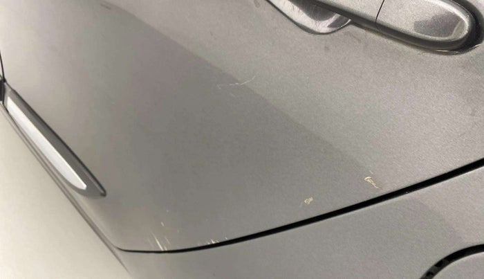 2022 Tata Tiago XT (O) PETROL, Petrol, Manual, 12,315 km, Rear left door - Minor scratches