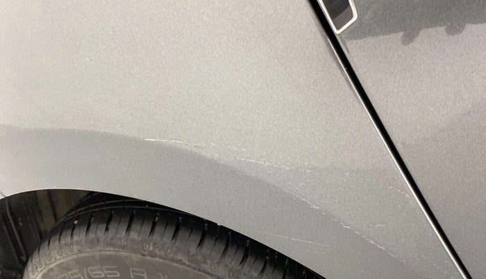 2022 Tata Tiago XT (O) PETROL, Petrol, Manual, 12,315 km, Right quarter panel - Minor scratches