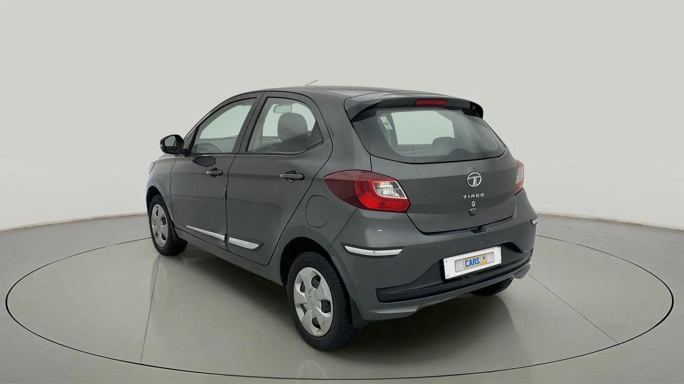 2022 Tata Tiago XT (O) PETROL, Petrol, Manual, 12,315 km, Left Back Diagonal
