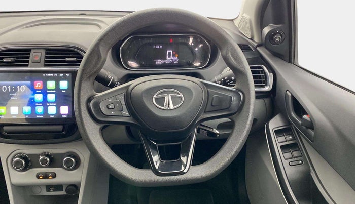 2022 Tata Tiago XT (O) PETROL, Petrol, Manual, 12,315 km, Steering Wheel Close Up