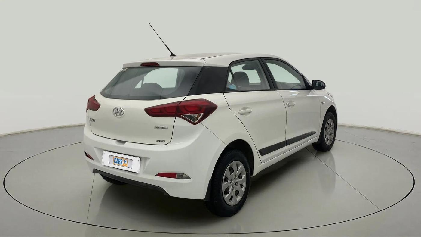 2016 Hyundai Elite i20 MAGNA 1.2, Petrol, Manual, 63,157 km, Right Back Diagonal
