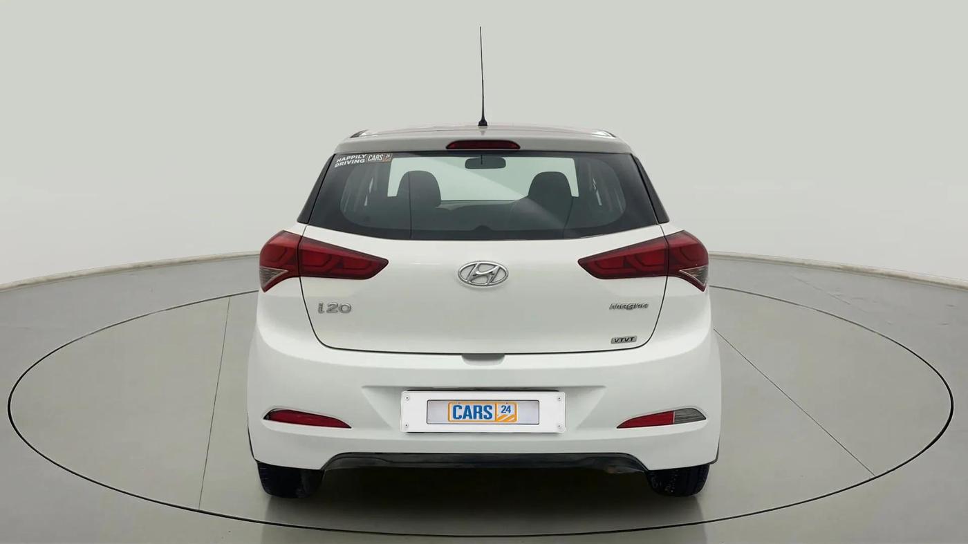 2016 Hyundai Elite i20 MAGNA 1.2, Petrol, Manual, 63,157 km, Back/Rear