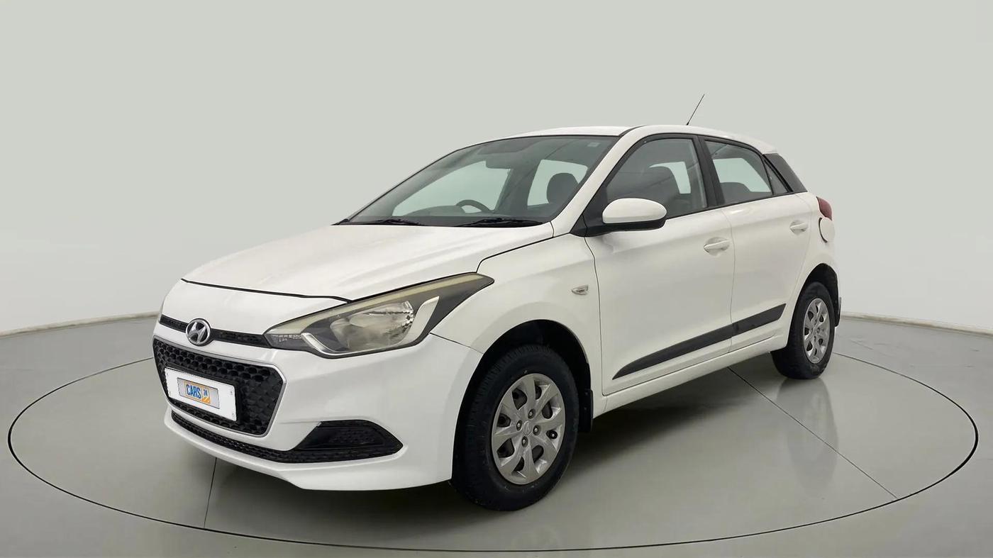 2016 Hyundai Elite i20 MAGNA 1.2, Petrol, Manual, 63,157 km, Left Front Diagonal
