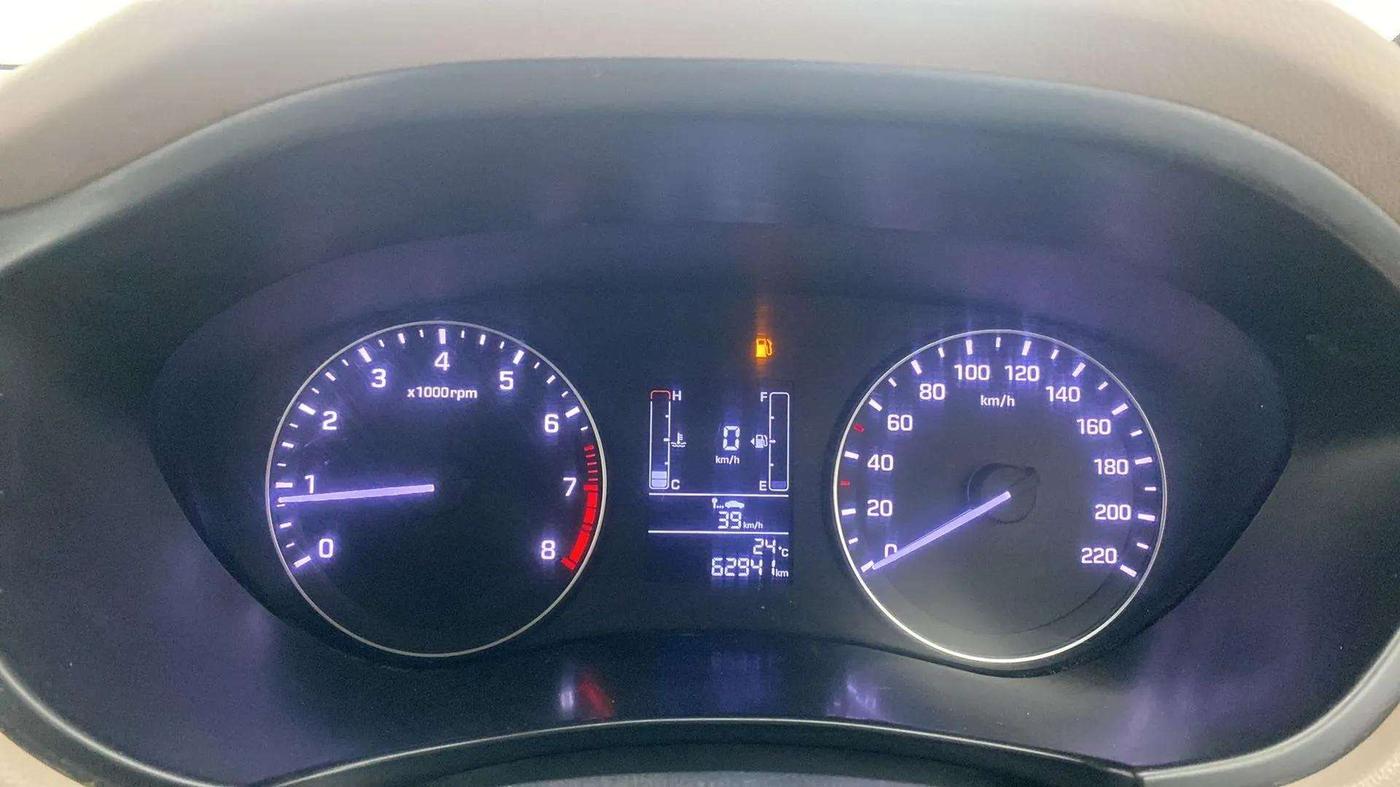 2016 Hyundai Elite i20 MAGNA 1.2, Petrol, Manual, 63,157 km, Odometer Image