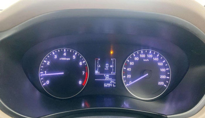 2016 Hyundai Elite i20 MAGNA 1.2, Petrol, Manual, 63,157 km, Odometer Image