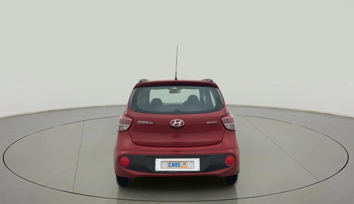 2018 Hyundai Grand i10 SPORTZ AT 1.2 KAPPA VTVT, Petrol, Automatic, 69,159 km, Back/Rear