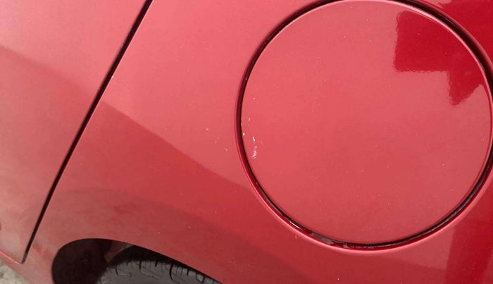 2018 Hyundai Grand i10 SPORTZ AT 1.2 KAPPA VTVT, Petrol, Automatic, 69,159 km, Left quarter panel - Slightly dented