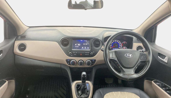 2018 Hyundai Grand i10 SPORTZ AT 1.2 KAPPA VTVT, Petrol, Automatic, 69,159 km, Dashboard