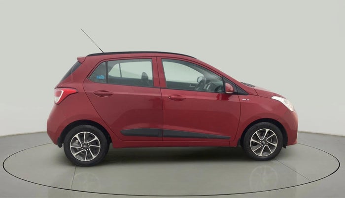 2018 Hyundai Grand i10 SPORTZ AT 1.2 KAPPA VTVT, Petrol, Automatic, 69,159 km, Right Side