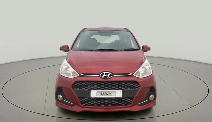 2018 Hyundai Grand i10 SPORTZ AT 1.2 KAPPA VTVT, Petrol, Automatic, 69,159 km, Front