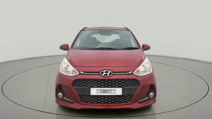 2018 Hyundai Grand i10 SPORTZ AT 1.2 KAPPA VTVT, Petrol, Automatic, 69,159 km, Front