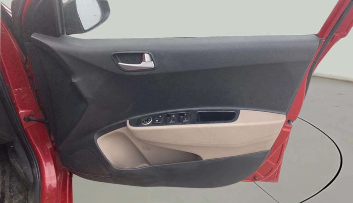 2018 Hyundai Grand i10 SPORTZ AT 1.2 KAPPA VTVT, Petrol, Automatic, 69,159 km, Driver Side Door Panels Control