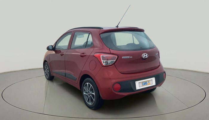 2018 Hyundai Grand i10 SPORTZ AT 1.2 KAPPA VTVT, Petrol, Automatic, 69,159 km, Left Back Diagonal