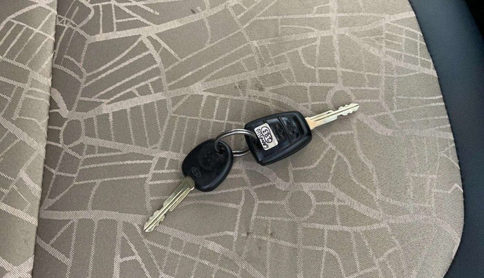 2018 Hyundai Grand i10 SPORTZ AT 1.2 KAPPA VTVT, Petrol, Automatic, 69,159 km, Key Close Up