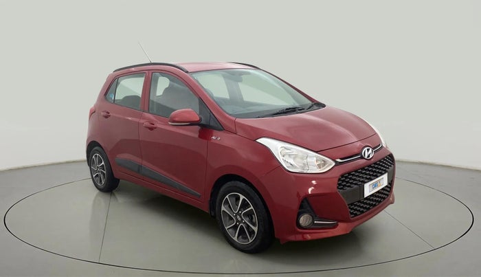 2018 Hyundai Grand i10 SPORTZ AT 1.2 KAPPA VTVT, Petrol, Automatic, 69,159 km, SRP