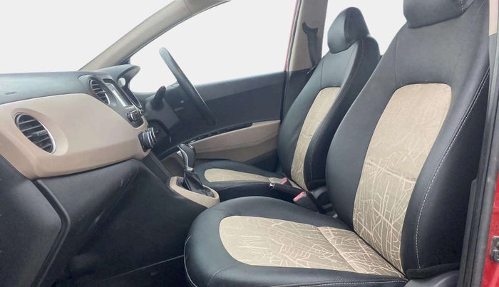 2018 Hyundai Grand i10 SPORTZ AT 1.2 KAPPA VTVT, Petrol, Automatic, 69,159 km, Right Side Front Door Cabin