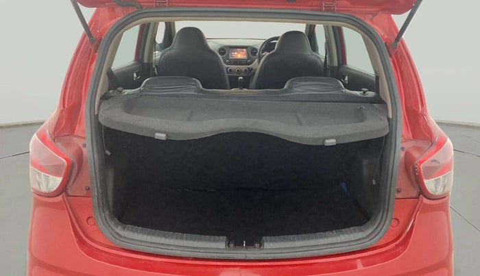 2018 Hyundai Grand i10 SPORTZ AT 1.2 KAPPA VTVT, Petrol, Automatic, 69,159 km, Boot Door Open