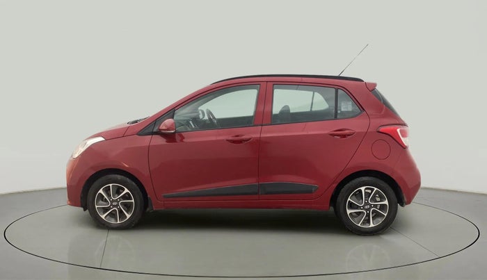 2018 Hyundai Grand i10 SPORTZ AT 1.2 KAPPA VTVT, Petrol, Automatic, 69,159 km, Left Side