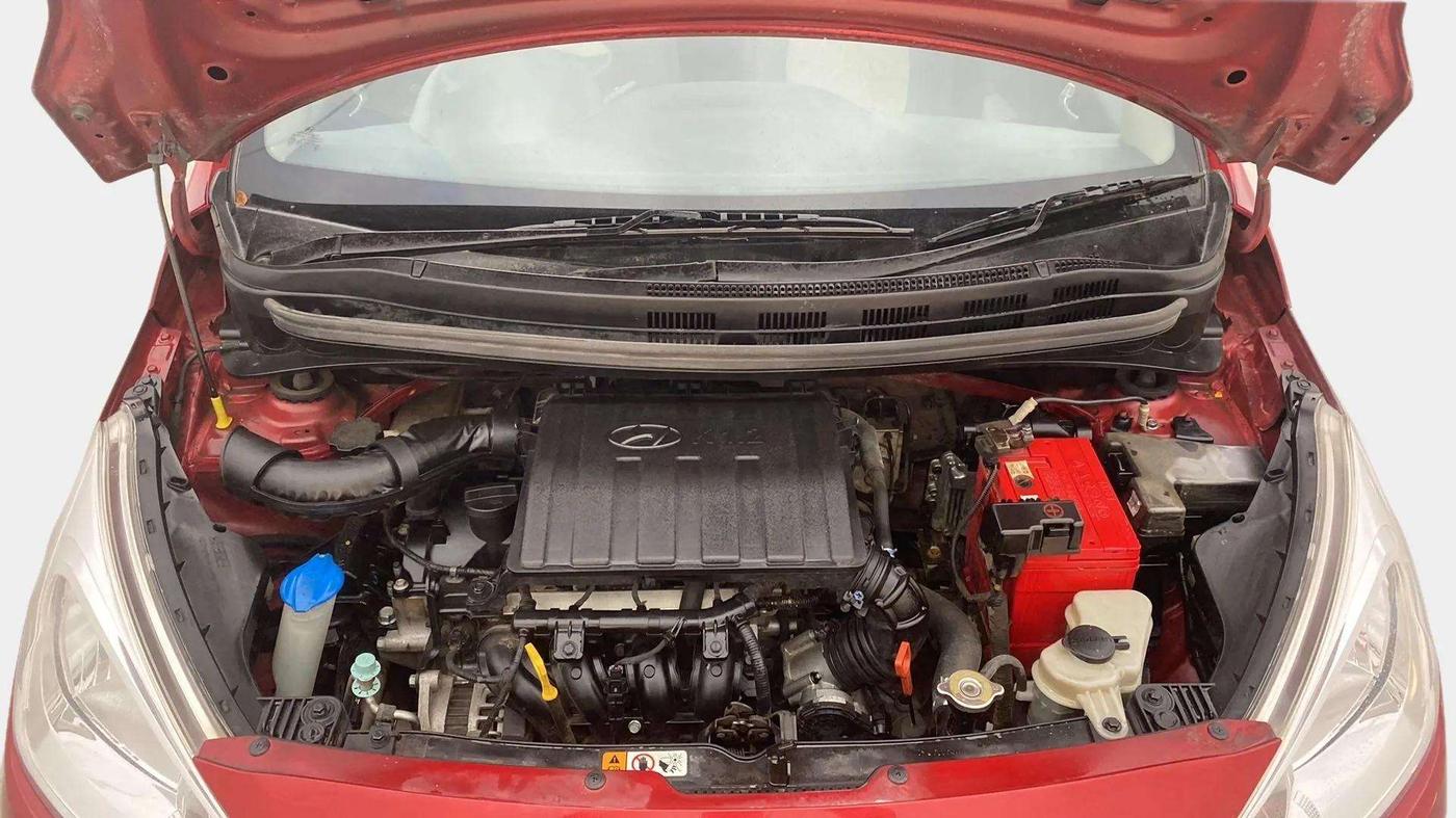 2018 Hyundai Grand i10 SPORTZ AT 1.2 KAPPA VTVT, Petrol, Automatic, 69,159 km, Open Bonet