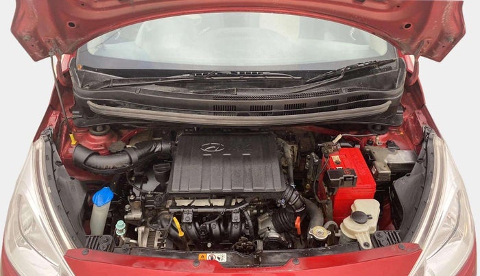 2018 Hyundai Grand i10 SPORTZ AT 1.2 KAPPA VTVT, Petrol, Automatic, 69,159 km, Open Bonet