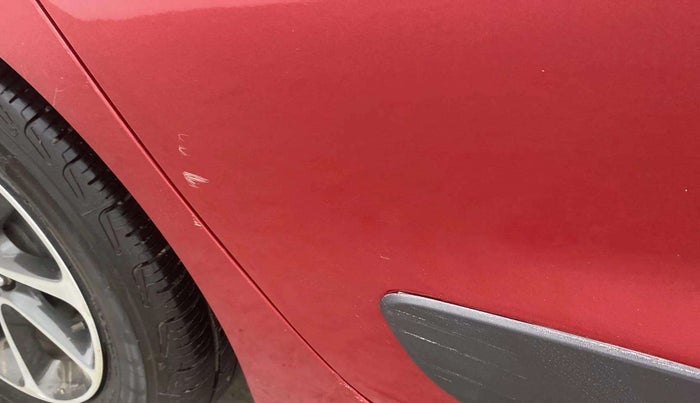 2018 Hyundai Grand i10 SPORTZ AT 1.2 KAPPA VTVT, Petrol, Automatic, 69,159 km, Right rear door - Minor scratches