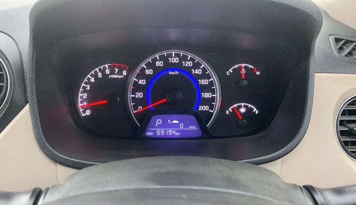 2018 Hyundai Grand i10 SPORTZ AT 1.2 KAPPA VTVT, Petrol, Automatic, 69,159 km, Odometer Image