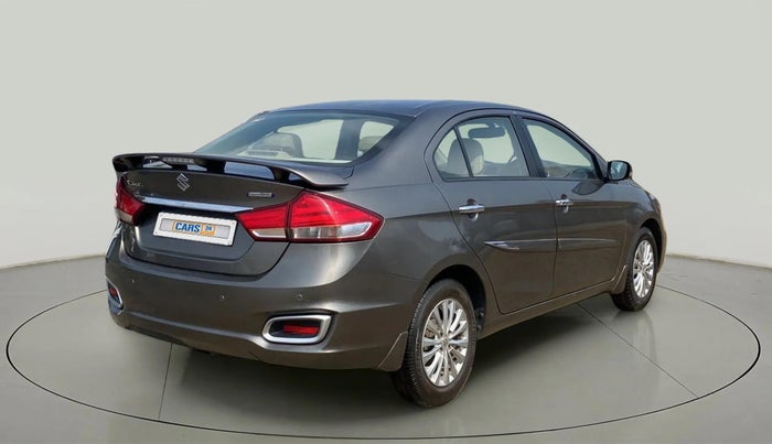 2018 Maruti Ciaz ZETA 1.5 SHVS MT PETROL, Petrol, Manual, 76,276 km, Right Back Diagonal