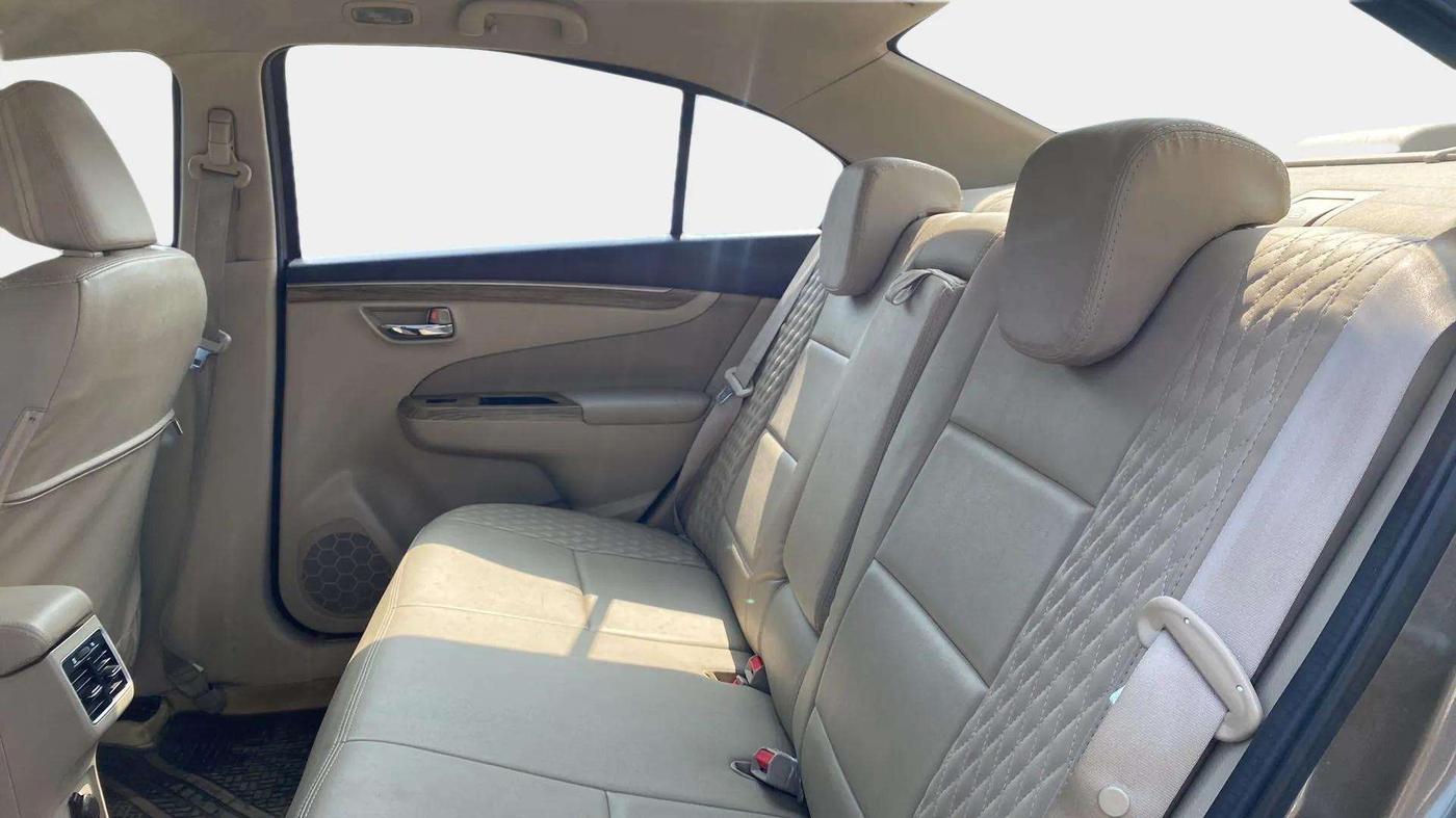 2018 Maruti Ciaz ZETA 1.5 SHVS MT PETROL, Petrol, Manual, 76,276 km, Right Side Rear Door Cabin