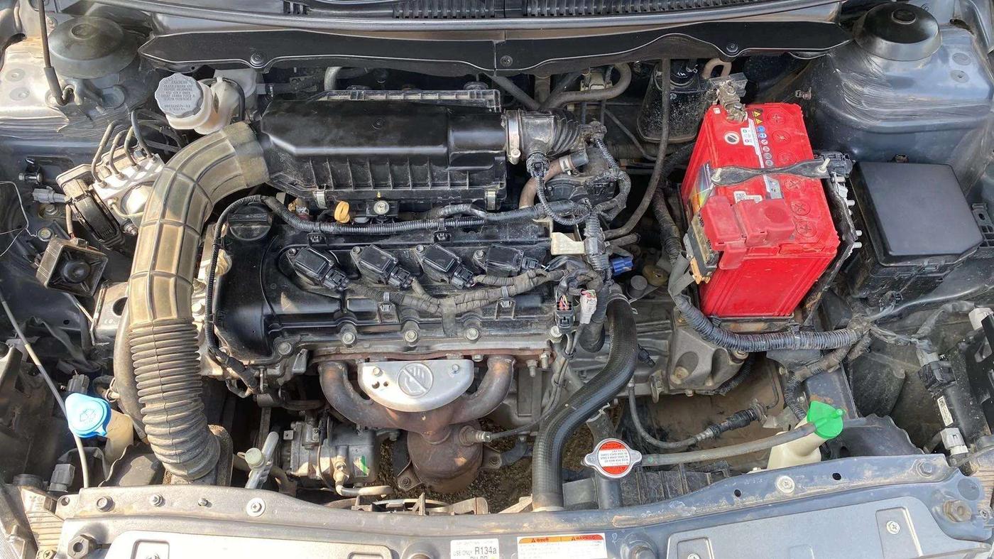 2018 Maruti Ciaz ZETA 1.5 SHVS MT PETROL, Petrol, Manual, 76,276 km, Open Bonet