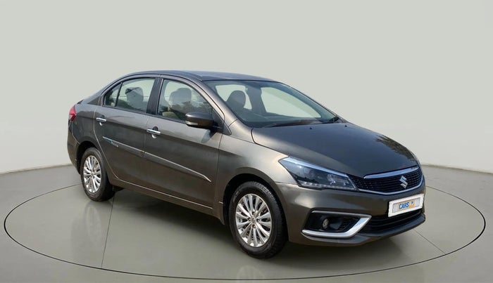 2018 Maruti Ciaz ZETA 1.5 SHVS MT PETROL, Petrol, Manual, 76,276 km, SRP