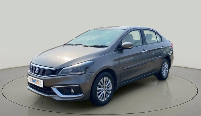 2018 Maruti Ciaz ZETA 1.5 SHVS MT PETROL, Petrol, Manual, 76,276 km, Left Front Diagonal